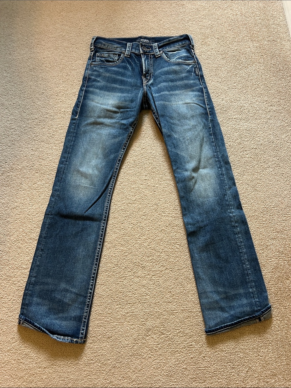 Silver Jean company, long quality jeans